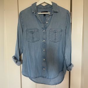 Banana Republic Soft Denim Shirt
